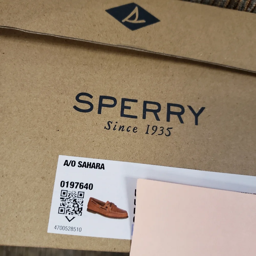 Sperry Boat Shoes